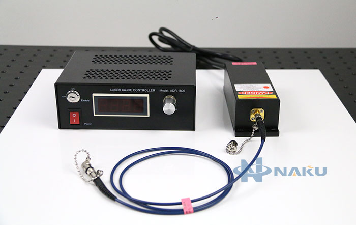 395nm fiber coupled laser